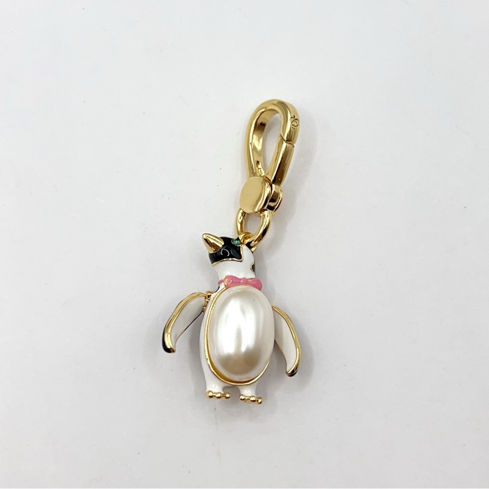 Juicy Couture penguin charm
